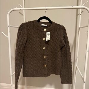 NWT Abercrombie Cardigan